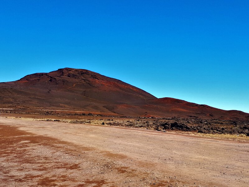 route du volcan